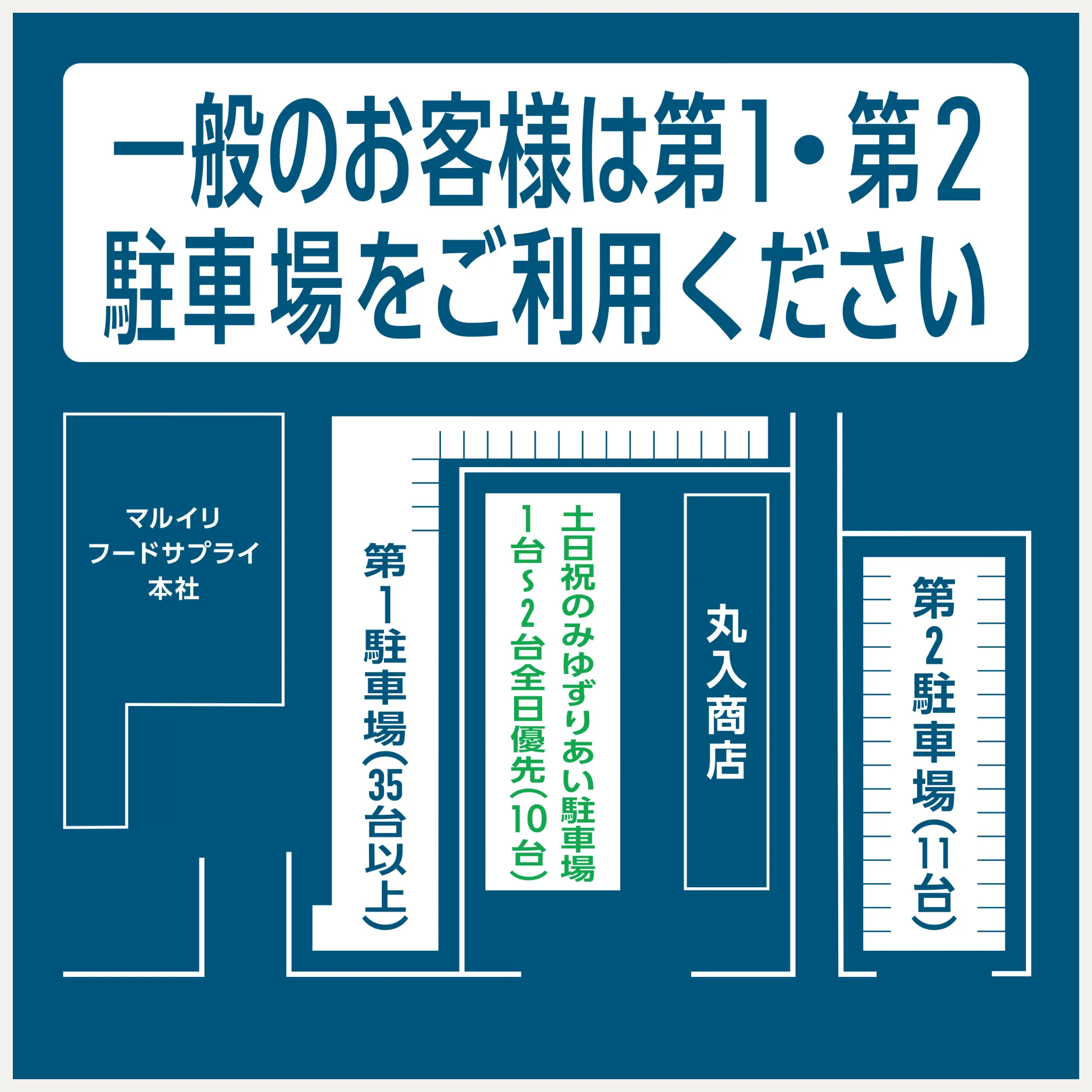 焼津港丸入商店駐車場アクセス